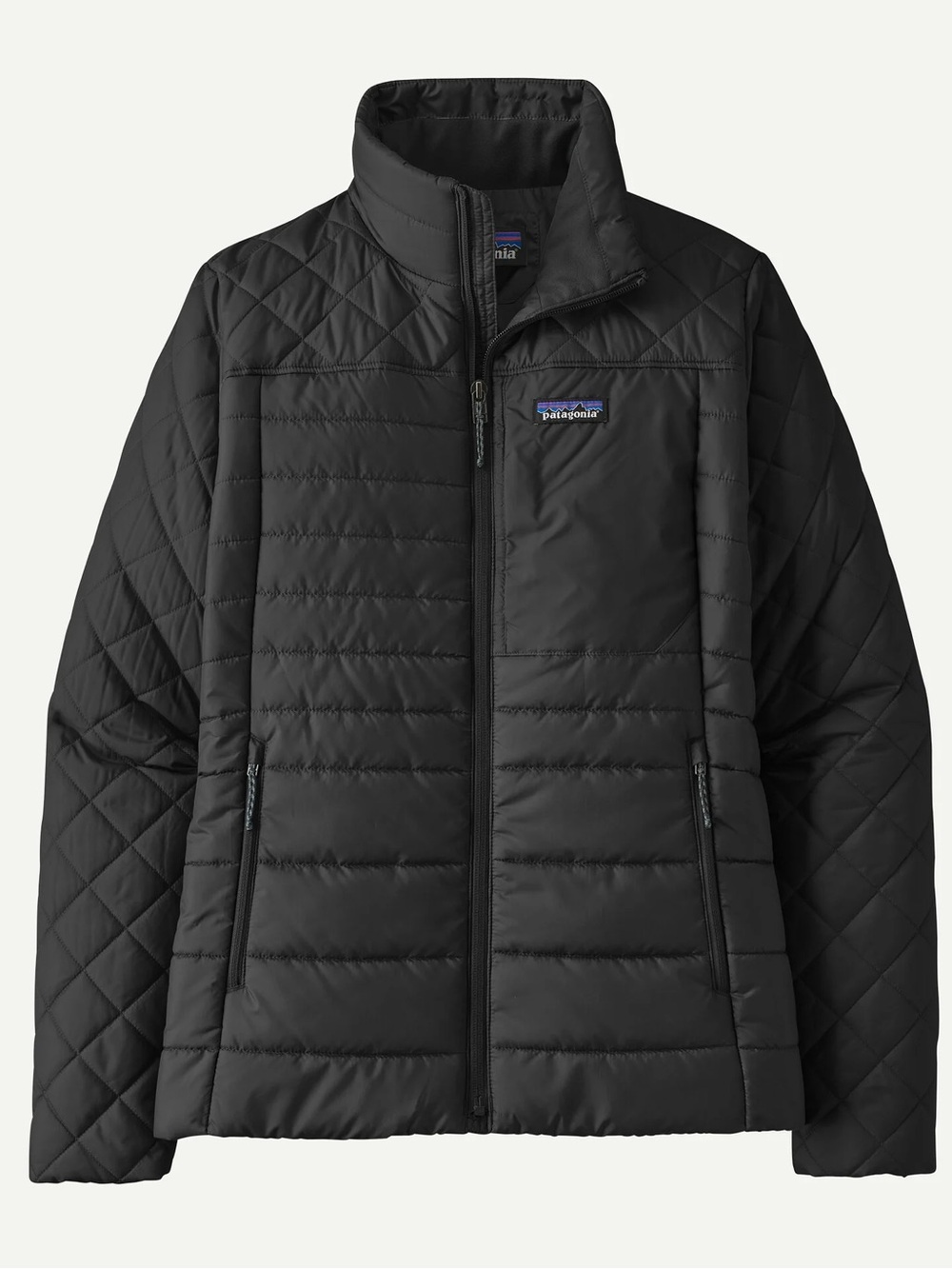 Patagonia Black Quilted Lightweight Jacket